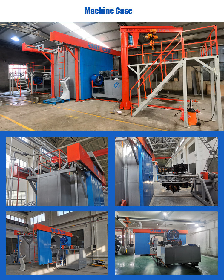 Rotational Rotomolding Furniture Making Shuttle Machine For Sales