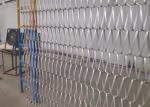 SS304 Sprial Weave Metal Conveyor Belt Mesh 12mm 36.5mm Spiral Pitch