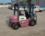 Rear Tire 6.00-9-10PR Flexible Operation Forklift Truck Ground Clearance 120 Mm