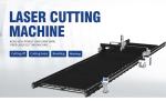 large Format Sheet Fiber Laser Metal Cutting Machine 12kw-30kw High Power Laser