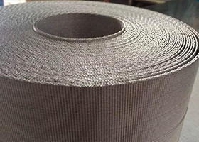 316 Stainless Steel Conveyor Chain Belt Plastic Extruder Reverse Futch Weave