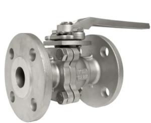 Wholesale Stainless Steel Flanged Floating Type Ball Valve Blow Out Proof Stem 1/2&quot; - 10&quot; Size from china suppliers