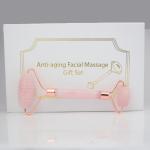 Anti Puffiness Facelift Jade Stone Rollers Length 150mm