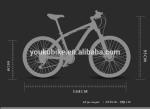 Popular design Complete carbon fiber mountain bicycle made in China for sale