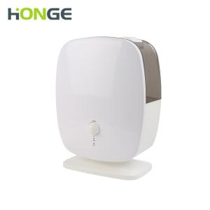 Wholesale 25W Double Nozzle Large Room Humidifier , Essential Oil Air Mist Humidifier from china suppliers