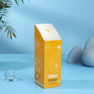 Wholesale OEM Logo Beauty Product Packaging Box Suppliers , Whitening Lotion Serum Box from china suppliers