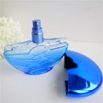 square perfume bottle perfume recycled glass bottles black blue red pink green