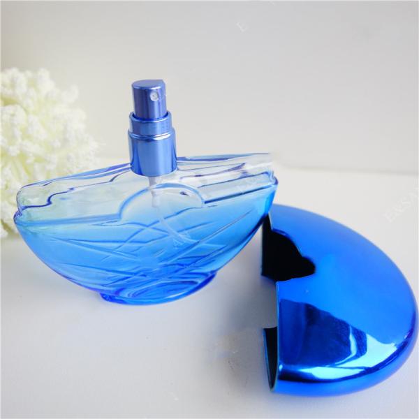 square perfume bottle perfume recycled glass bottles black blue red pink green