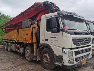 Wholesale 2012 Volvo Truck Concrete Boom Pump SY5416THB 560C-8 56m Concrete Pump at Affordable from china suppliers