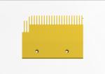 CNAS Powder Coated Escalator Floor Plate Escalator Comb Plate With Plastic