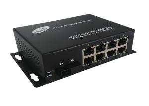 Wholesale 1310/1550nm Commercial Media Converter , Fiber To RJ45 Media Converter from china suppliers