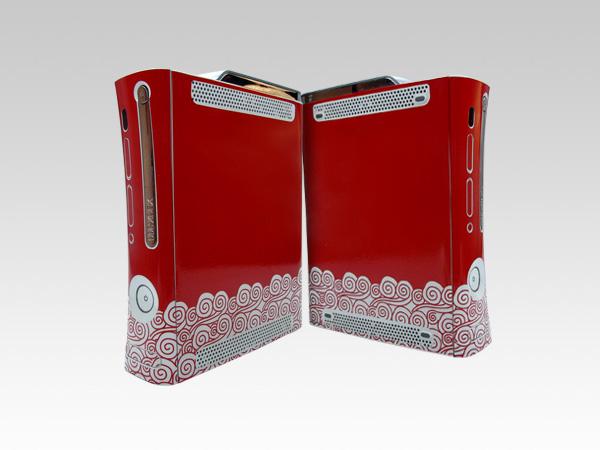 Console Skin Sticker for XBOX 360 Skin Sticker,OEM Welcome for XBOX 360 Skin