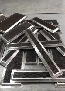 Wholesale EMC Room 300 X300mm Honeycomb Waveguide Air Vents Ventilation Panels SGS from china suppliers