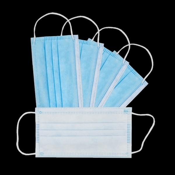 Stock Anti Dust Virus Surgical 3ply Disposal Medical Face Mask PB001 ZOGEAR 3
