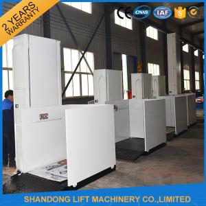 Wholesale 250kg Wheelchair Platform Lift , Handicapped Hydraulic Home Lifting Devices from china suppliers