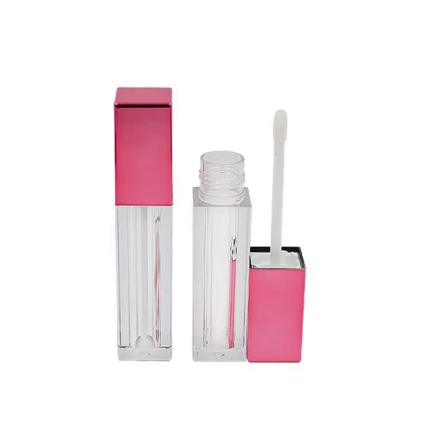 Lip Balm Tube for Cosmetic Container Custom 3G Empty Beveled Mouth Lipstick Tube