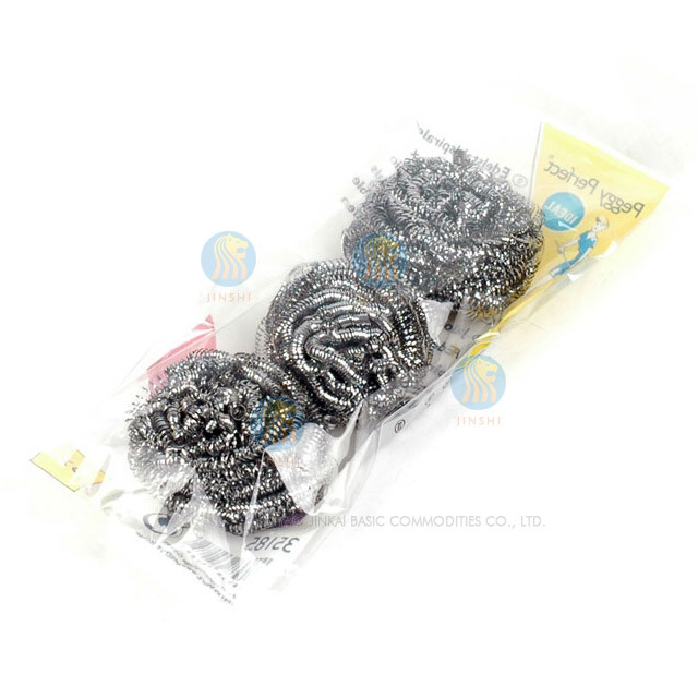 Sprial Shape Stainless Steel Cleaning Pads Strong Cleaning Capacity
