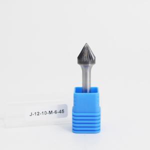 Wholesale SJ 60 Degree Countersink Carbide Limas Rotativas , Single Cut - 6mm Shank from china suppliers