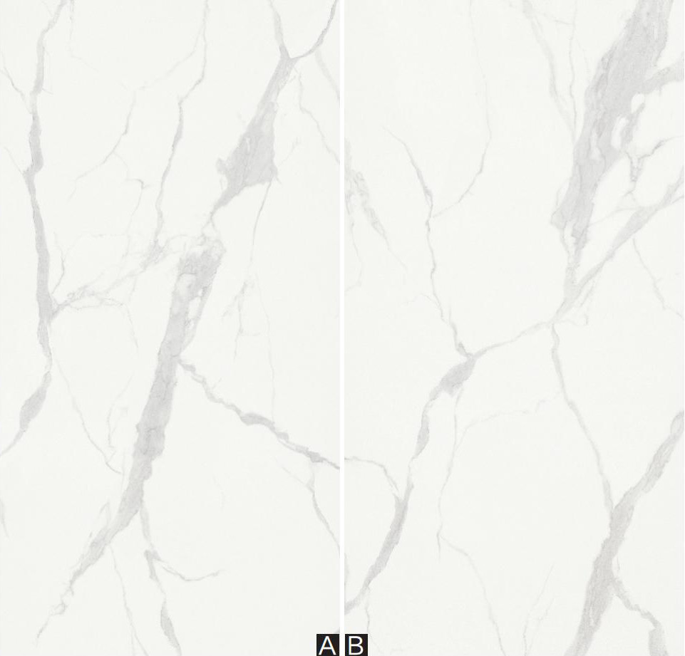 AAA 160x320cm Rock Floor Tile Sintered Stone Slab White TV Background Wall Office Desk Top