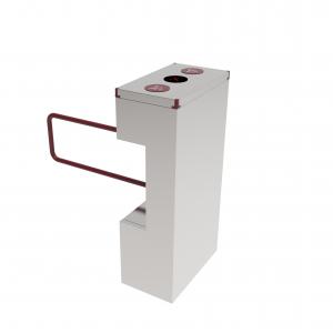 Wholesale Automatic Barcode Scanner Turnstile gate Swing Barrier SUS304 550mm from china suppliers