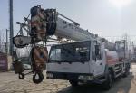 Used Zoomlion 25 Ton Hydraulic Truck Mounted Crane with Max. Lifting Height of