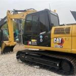 Used excavator cat caterpillar 312D | 312 medium crawler digger for sale