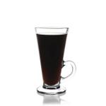 Manufacture Customized Clear Transparent Durabe High Quality Glass 180ML Coffee