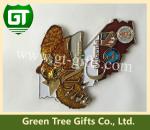 Best Price American Navy challenge coins with gold plating for sale