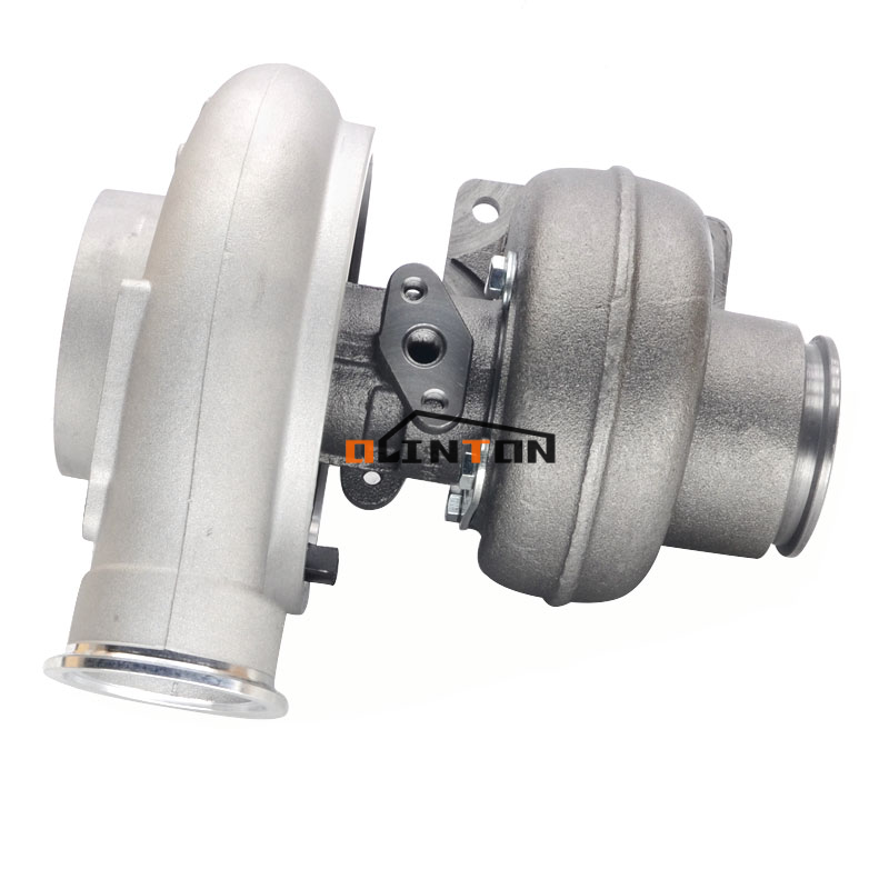 Construction Works Excavator Turbocharger PC200-7 S6D102 HX35 3595157 6754-81-8091