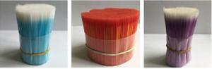 Wholesale best high quality tapered synthetic filament paint brush for sale from china suppliers