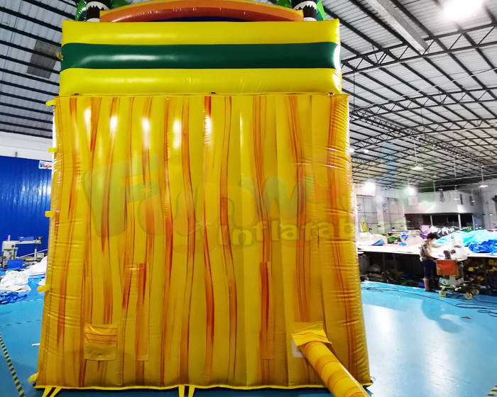 Jumping Bouncer Outdoor Inflatable Water Slides For Kindergarten