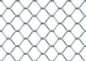 China Hot Dipped Galvanized Chain Link Fence Mesh Square Or Diamond Shape on sale