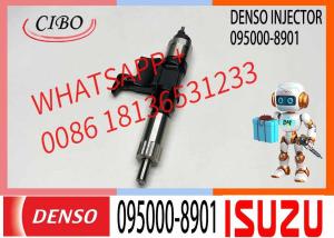 Wholesale Diesel Engine Auto Parts Common Rail Injector 095000-8901 8-98151837-1 from china suppliers