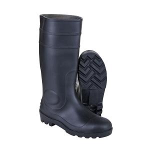 Wholesale RB005 PVC Material Steel Toe CE EN 20345 Safety Heavy Duty Rain Boots for Wet Weather from china suppliers