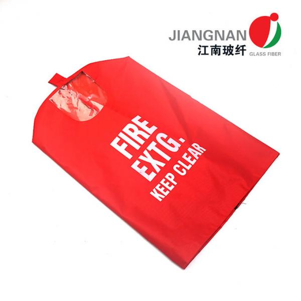 UV Resistance Fire Extinguihser Covers with window view For Portable Handheld Extinguishers 1