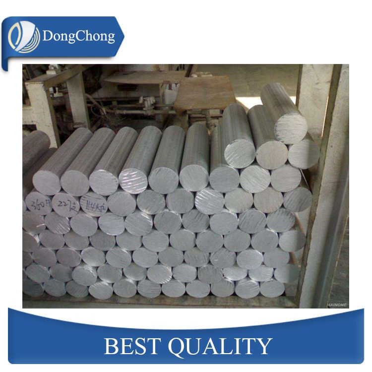 High Intensity 2024 T4 Aluminum Round Bar , Aluminium Alloy Rod Non Stick