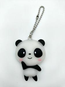 Wholesale 3D Soft Rubber Pvc Keychain , ODM Cartoon Character Keychains from china suppliers