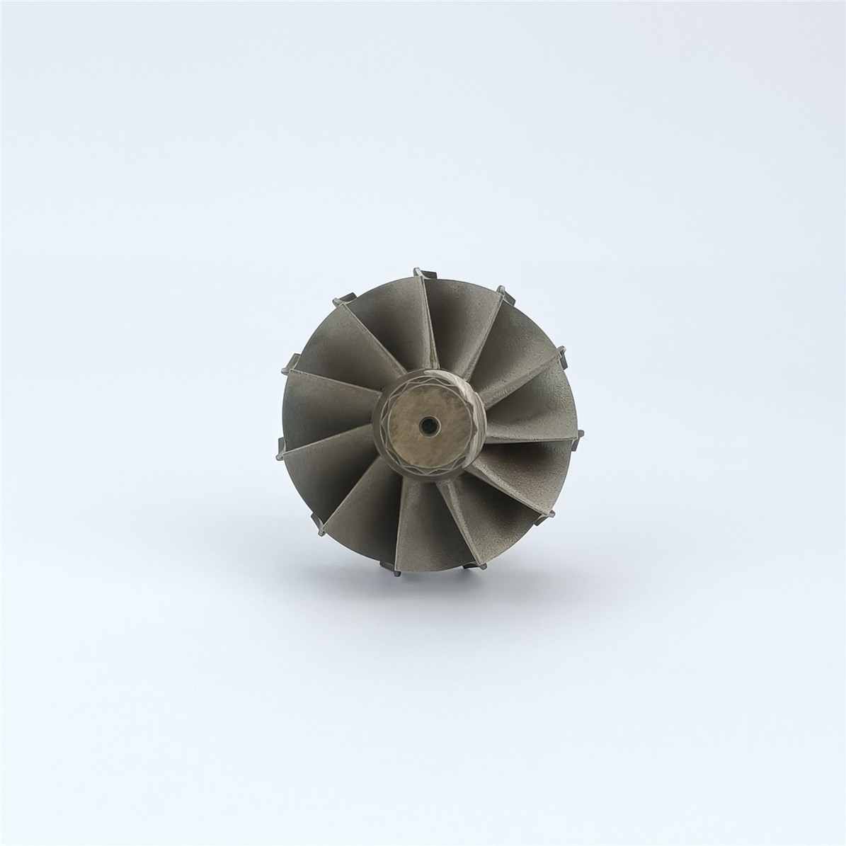 MS-TECH Turbo RHF55 Turbine Wheel Shaft VA440031 VB440031 Fit Turbos Ind 56mm Exd 50.95mm Blades 11