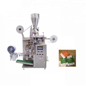 Wholesale High Speed 3/4 Sides Seal Tea Bag Equipment , Automatic Tea Bag Packaging Machine from china suppliers