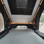 4 Season Easy Install Aluminum Rooftop Tent For Camping Pickup Truck Van