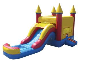 Wholesale Giant Outdoor Games Inflatable Bouncer Combo Bouncer House With Slide Waterproof from china suppliers