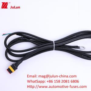 Wholesale Car Light 3p 4p LED Light Wiring Harness Car Bulldozer Waterproof Wiring Harness from china suppliers