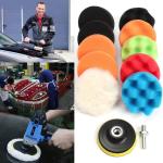 300g Car Polishing Sponges Non Scratch Car Washing 12 Pack Sponge