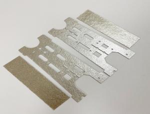 Wholesale Lightweight Mica For Household Appliance , 1.5mm Mica Insulation Sheet For Hair Dryer from china suppliers