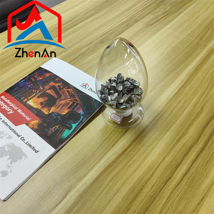 Dia 3x3mm Ferro Vanadium Particle Dark Grey 50-100mm
