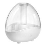 HOMEFISH Desktop Ultrasonic Room Humidifier 2 Speed Large Capacity 1.5L
