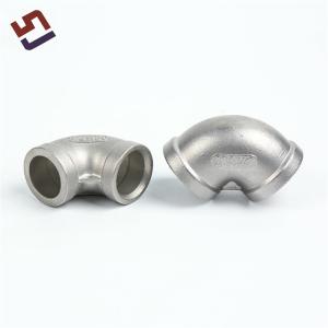 Wholesale Customization 316 Stainless Steel 90 Degree Elbow Pipe Fittings from china suppliers