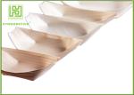 7'' Sushi Serving Platter Sashimi Boat , Restaurant Wooden Sushi Tray For Sea