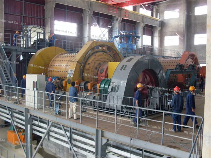 Building Material Grinding Mill Machine , High Efficiency Ball Mill Grinder