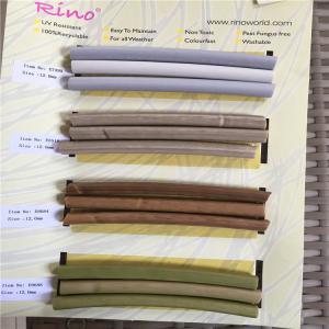 Wholesale Round Size Pe Rattan Material , Durable Bleached Cane Rattan Webbing from china suppliers